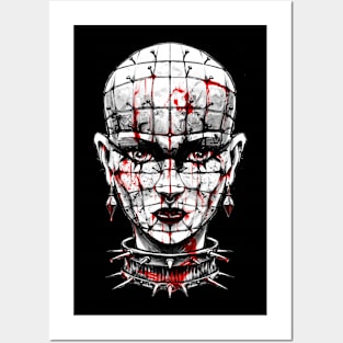 Lady Pinhead Posters and Art